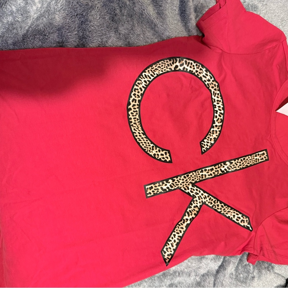 Calvin Klein Red T-Shirt